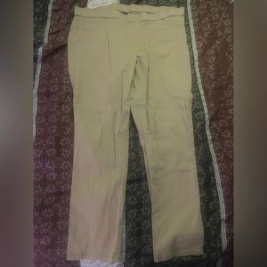 Tan Faded Glory pants